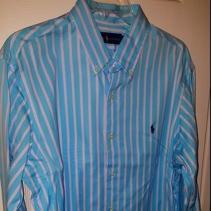 Men's Polo Ralph Lauren button down shirt L